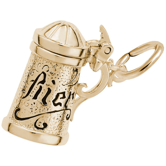Germany Beer Stein Charm - Travel Souvenir for Beer Lovers 8101