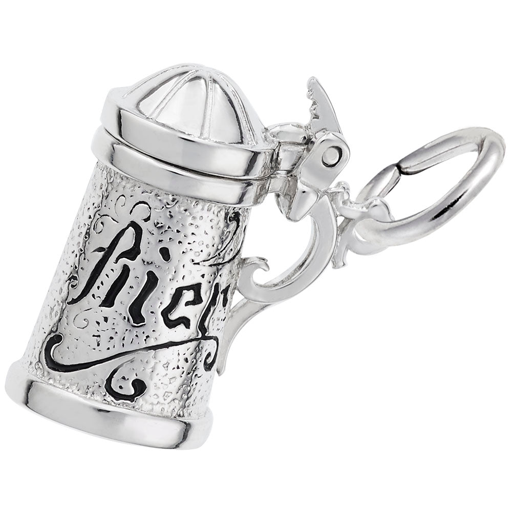 Germany Beer Stein Charm - Travel Souvenir for Beer Lovers 8101