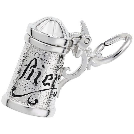 Germany Beer Stein Charm - Travel Souvenir for Beer Lovers 8101
