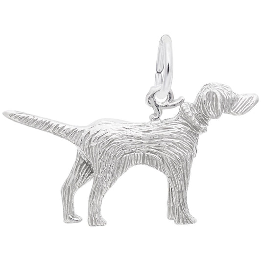 Setter Dog Charm - Adorable Pet Jewelry for Dog Lovers 8102