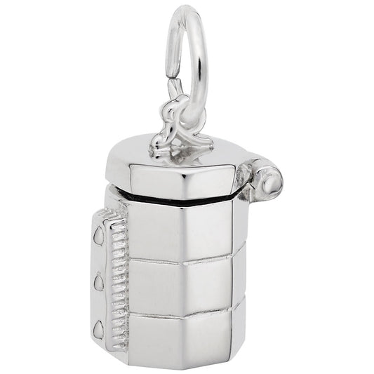 Pottery Kiln Charm for Craft Lovers - Unique Artisan Jewelry 8103