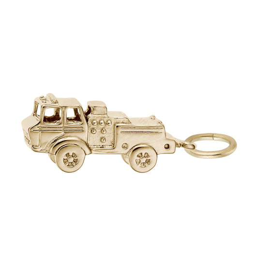 Firetruck Charm