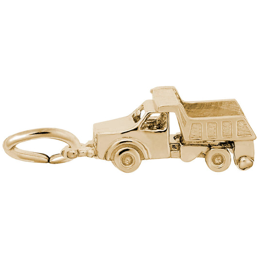 Dump Truck Charm