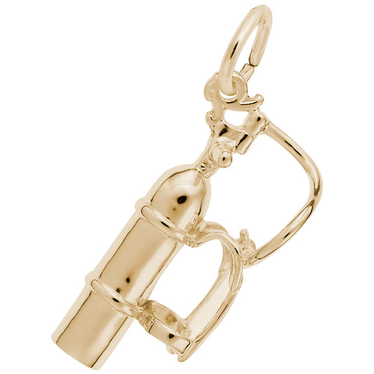 Scuba Tank Charm