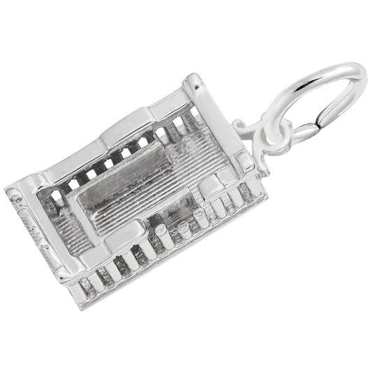 Parthenon Charm - Greek Landmark Jewelry for Travel Lovers 8109
