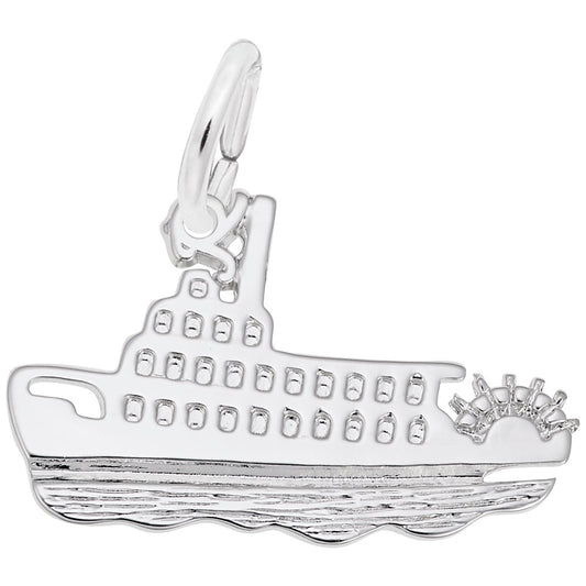 Riverboat Charm