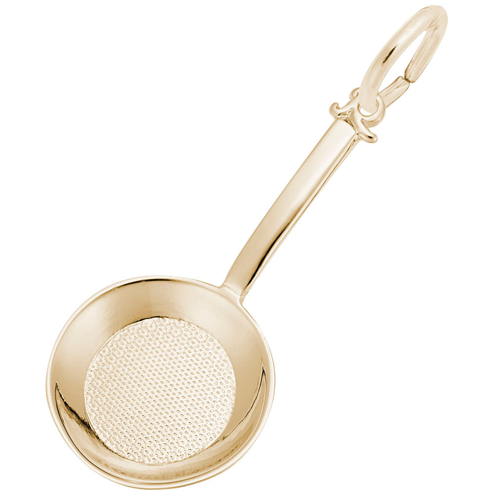 Camping Frying Pan Charm - Perfect Travel Accessory for Adventurers 8113