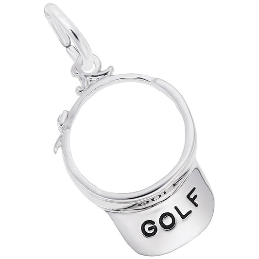 Golf Visor Charm
