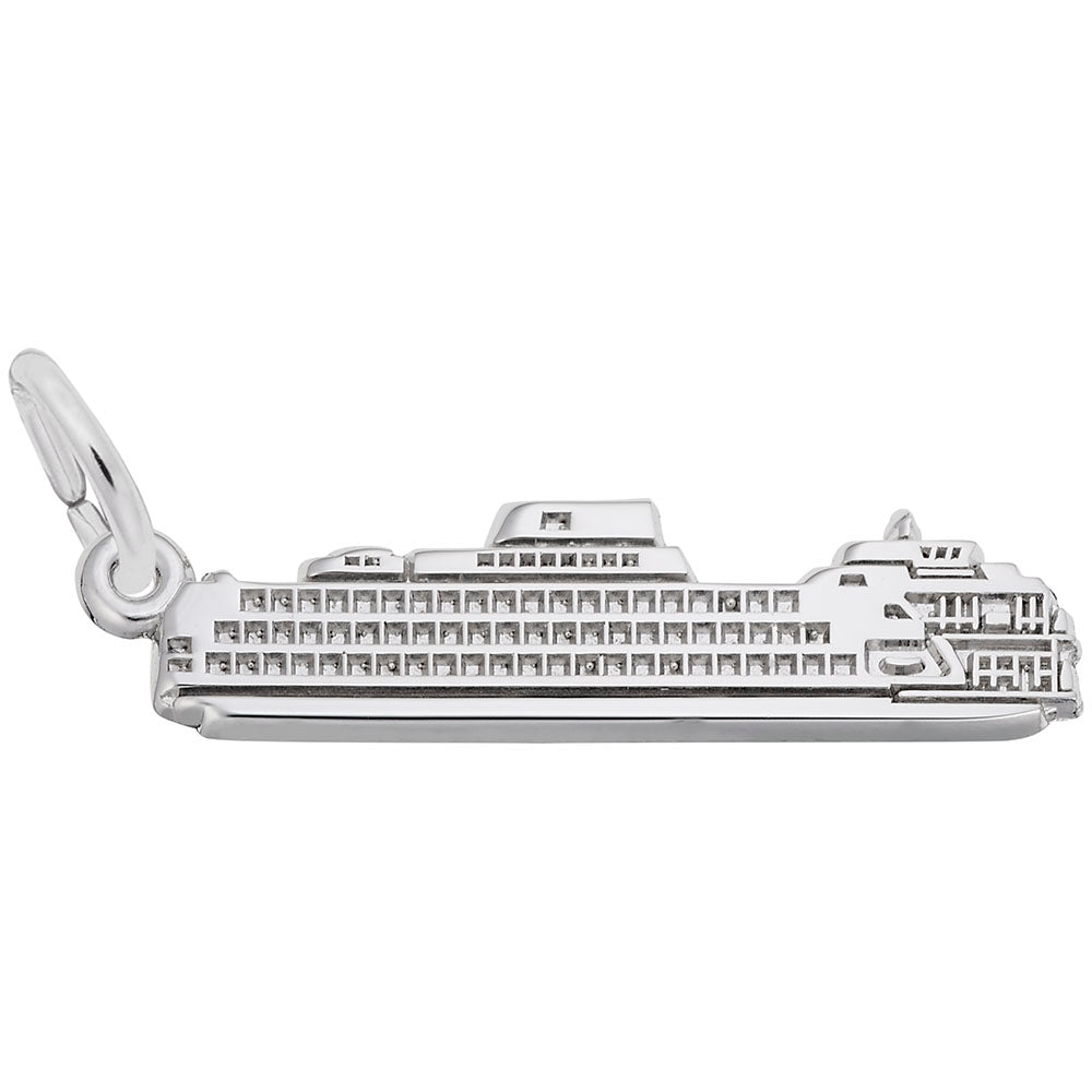 Staten Island Ferry Charm - Nautical Jewelry for Sea Lovers 8117