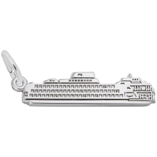 Staten Island Ferry Charm - Nautical Jewelry for Sea Lovers 8117
