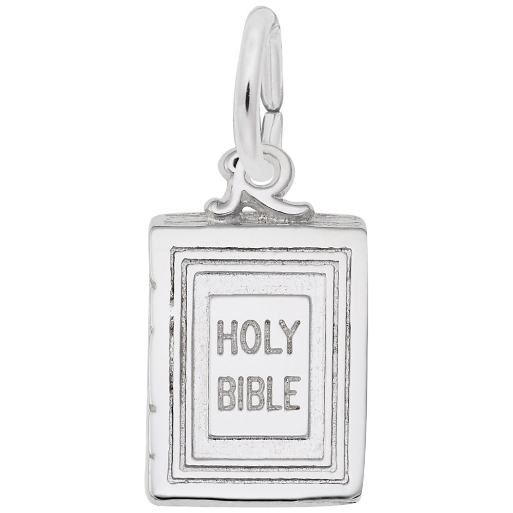 Elegant Holy Bible Charm for Special Occasions & Religious Gifts 8134