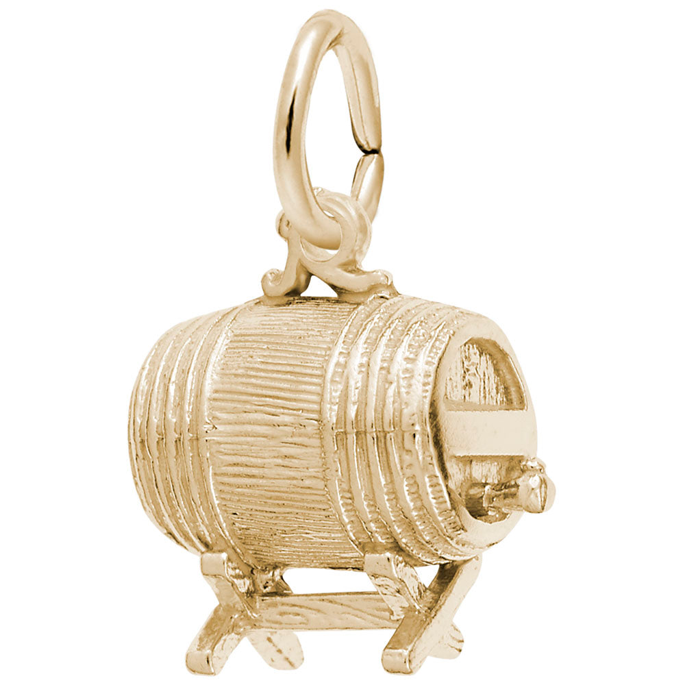 Germany Barrel Keg Charm - Travel Souvenir for Beer Lovers 8136