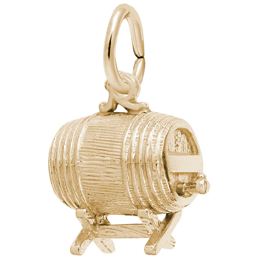 Germany Barrel Keg Charm - Travel Souvenir for Beer Lovers 8136
