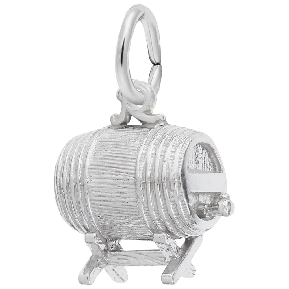 Germany Barrel Keg Charm - Travel Souvenir for Beer Lovers 8136