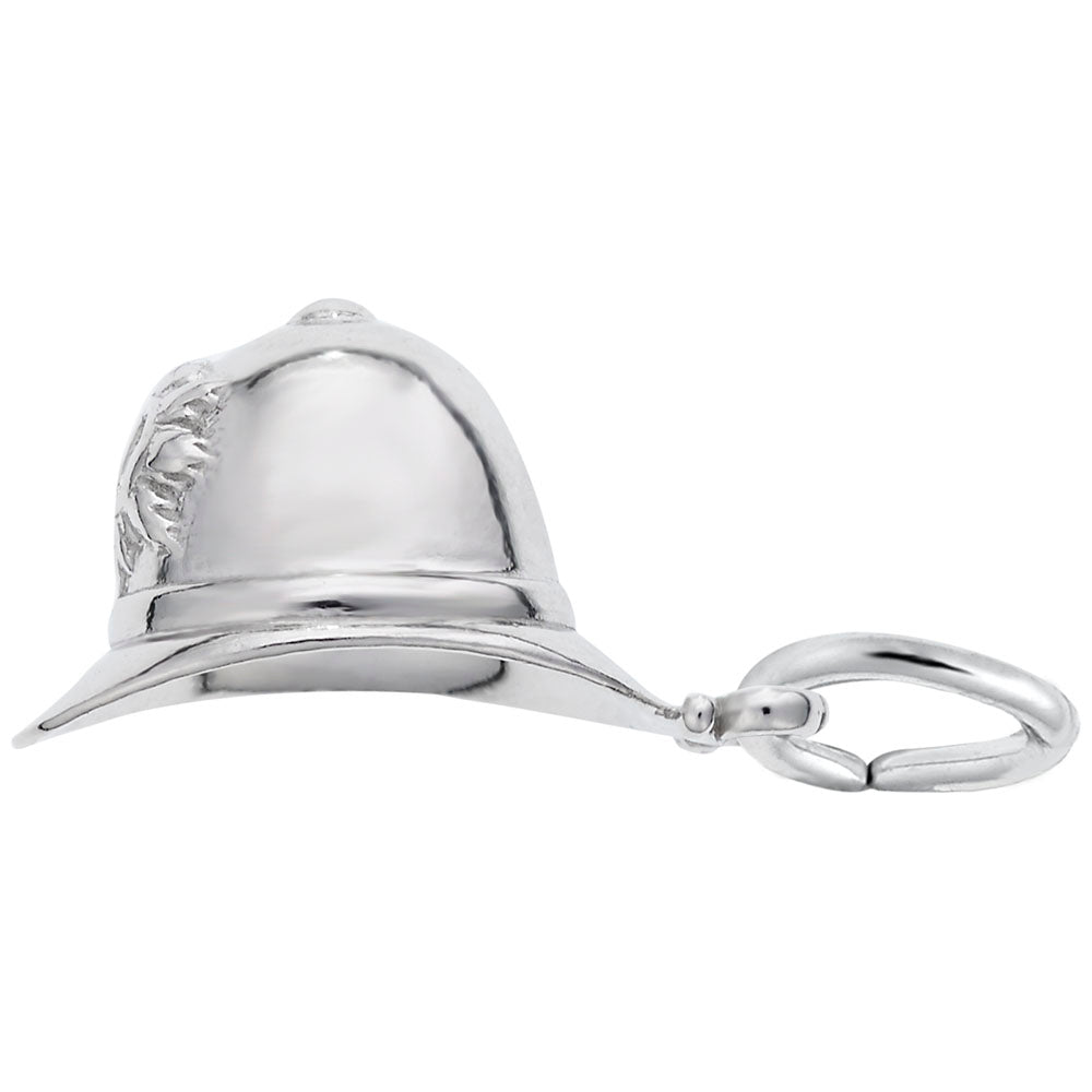Authentic Bobby Helmet Charm - Travel Souvenir from Great Britain 8137
