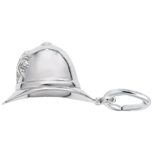Authentic Bobby Helmet Charm - Travel Souvenir from Great Britain 8137