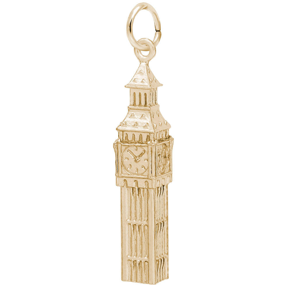 Big Ben Clock Tower Charm - Travel Souvenir Jewelry for Collectors 8138