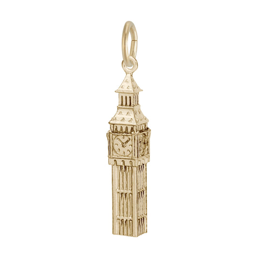 Big Ben Clock Tower Charm
