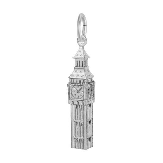 Big Ben Clock Tower Charm