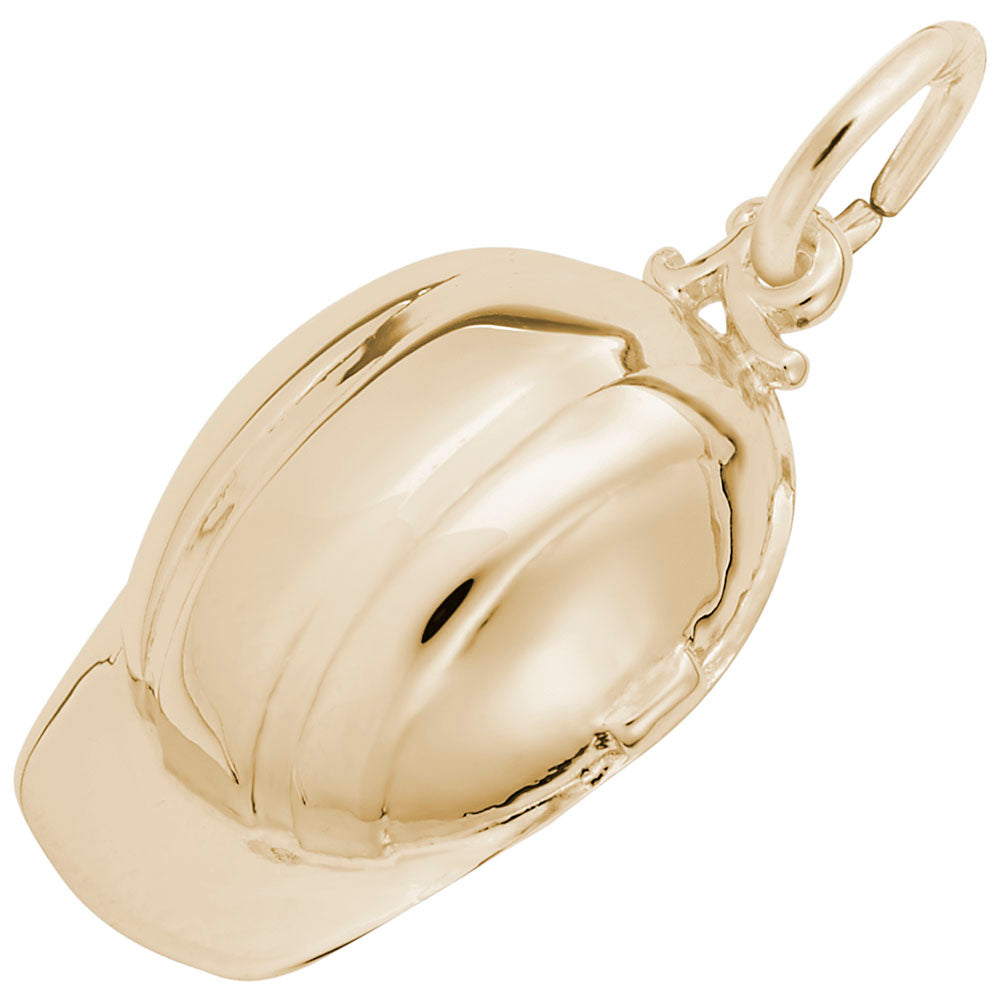Construction Hat Charm for DIY Enthusiasts - Durable & Stylish 8142