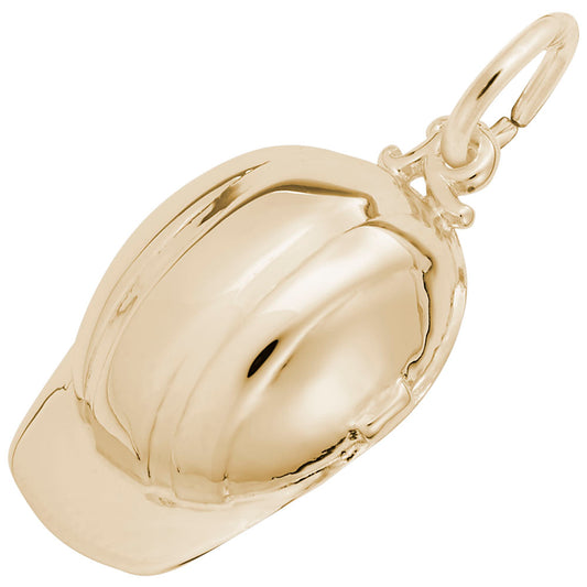 Construction Hat Charm