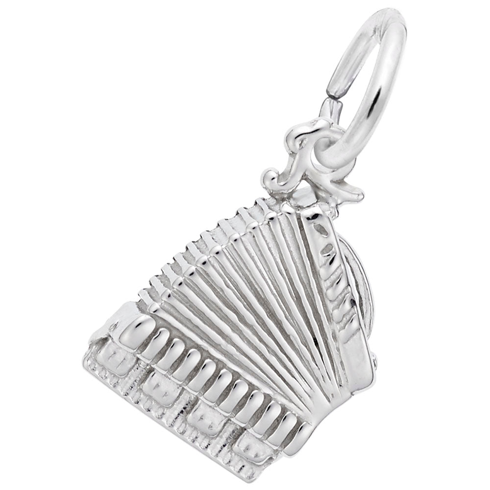 Handcrafted Accordion Charm for Music Lovers - Unique Gift Idea 8144