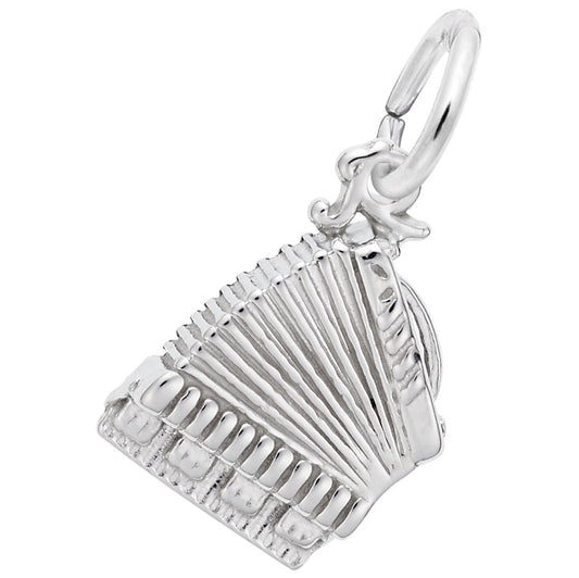 Handcrafted Accordion Charm for Music Lovers - Unique Gift Idea 8144