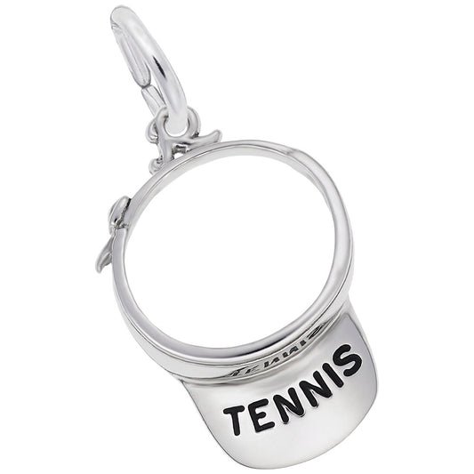 Charming Tennis Visor Pendant - Perfect Gift for Sports Lovers 8145