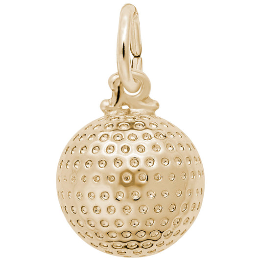 Golf Ball Charm