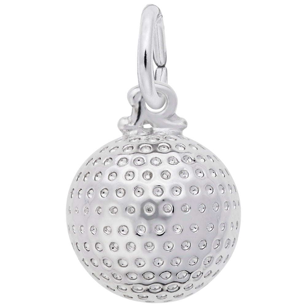 Golf Ball Charm for Bracelets - Perfect Gift for Golf Lovers 8148