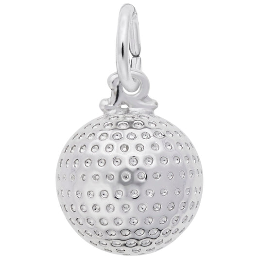 Golf Ball Charm for Bracelets - Perfect Gift for Golf Lovers 8148