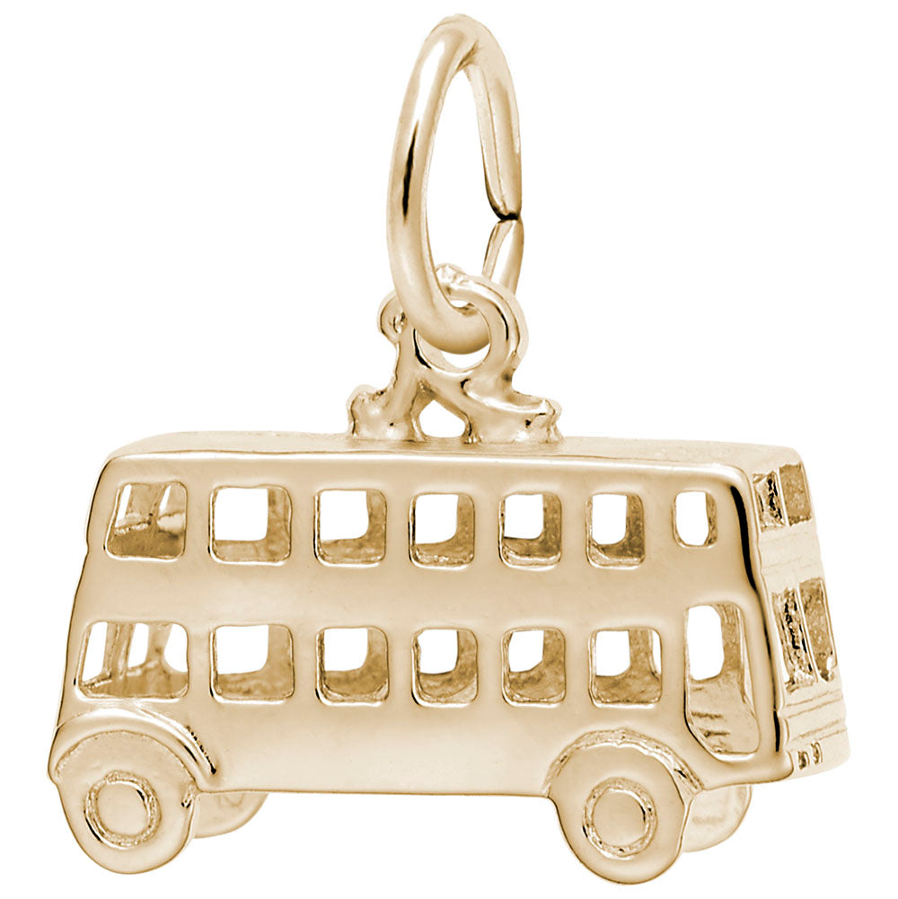 Double Decker Bus Charm - Travel Souvenir from Great Britain 8149