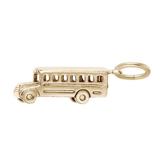 School Bus Charm
