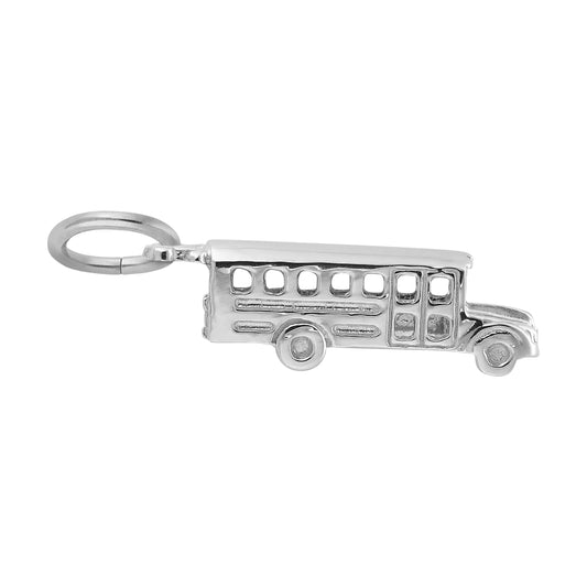 School Bus Charm