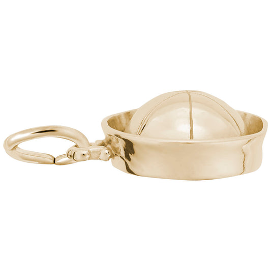 Charming Sailor Hat Pendant - Nautical Jewelry for Sea Lovers 8153