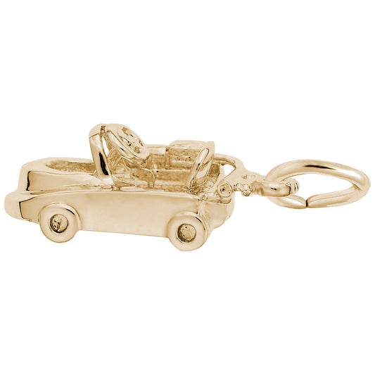 Go-Kart Charm for Jewelry - Perfect Gift for Racing Enthusiasts 8155