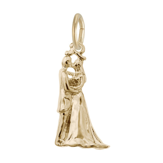 Kiss the Bride Charm