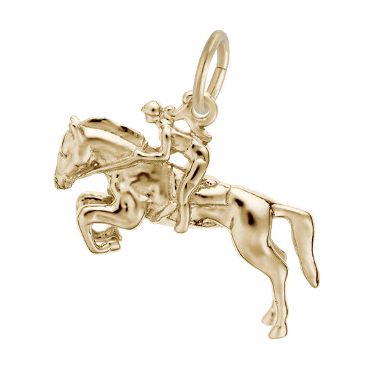 Horse & Rider Charm