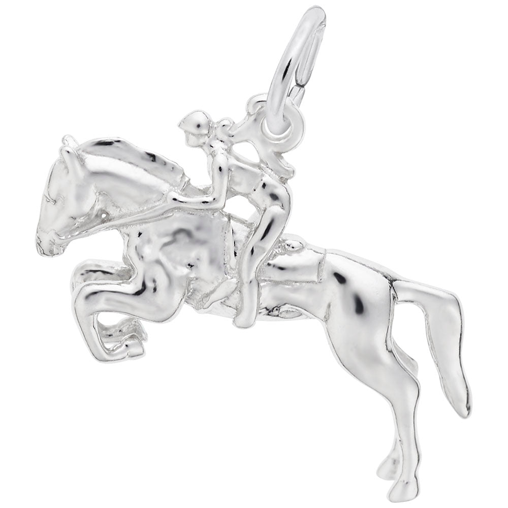Good Luck Horse Rider Charm for Gamblers - Unique Gaming Accessory 8157