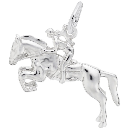 Good Luck Horse Rider Charm for Gamblers - Unique Gaming Accessory 8157