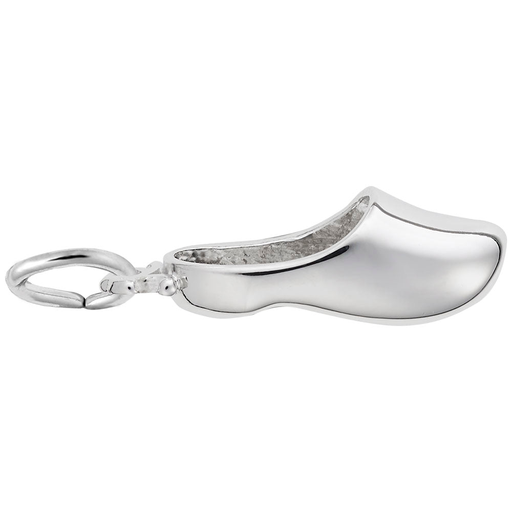 Charming Clog Shoe Charm for Travel Lovers - European Style 8160