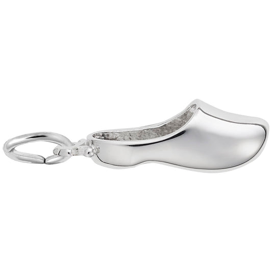 Charming Clog Shoe Charm for Travel Lovers - European Style 8160