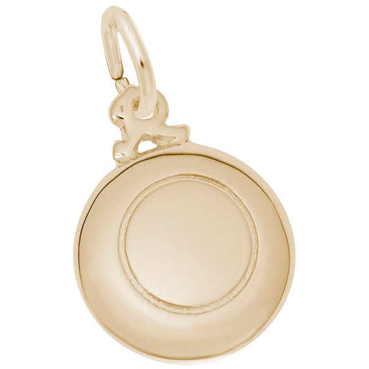 Good Luck Frisbee Charm for Gamers - Unique Backyard Accessory 8162