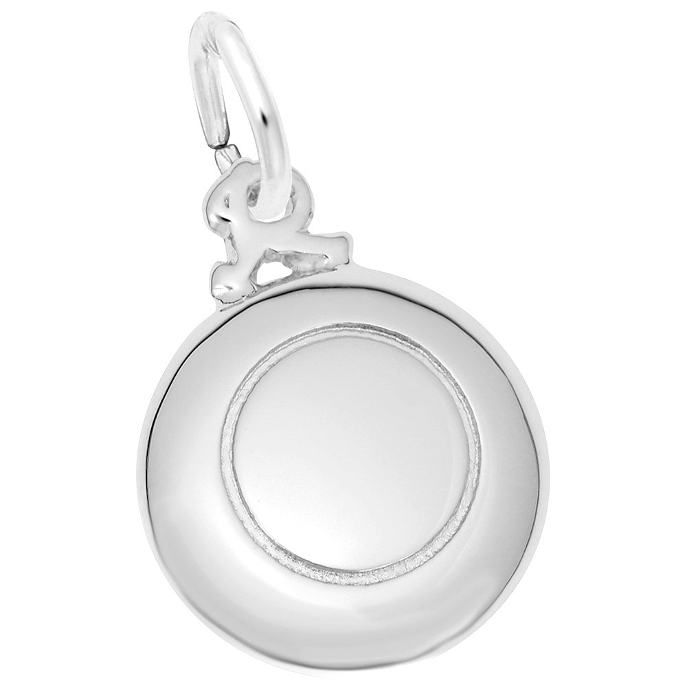 Good Luck Frisbee Charm for Gamers - Unique Backyard Accessory 8162