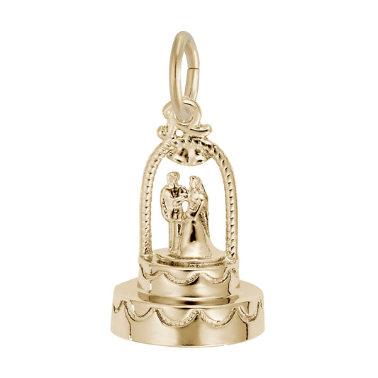 Wedding Cake Charm