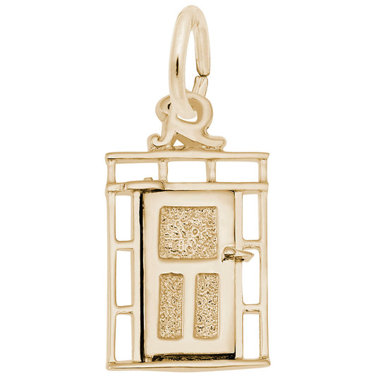Charming Door Charm for Home & Garden Decor - Rembrandt Charms 8168