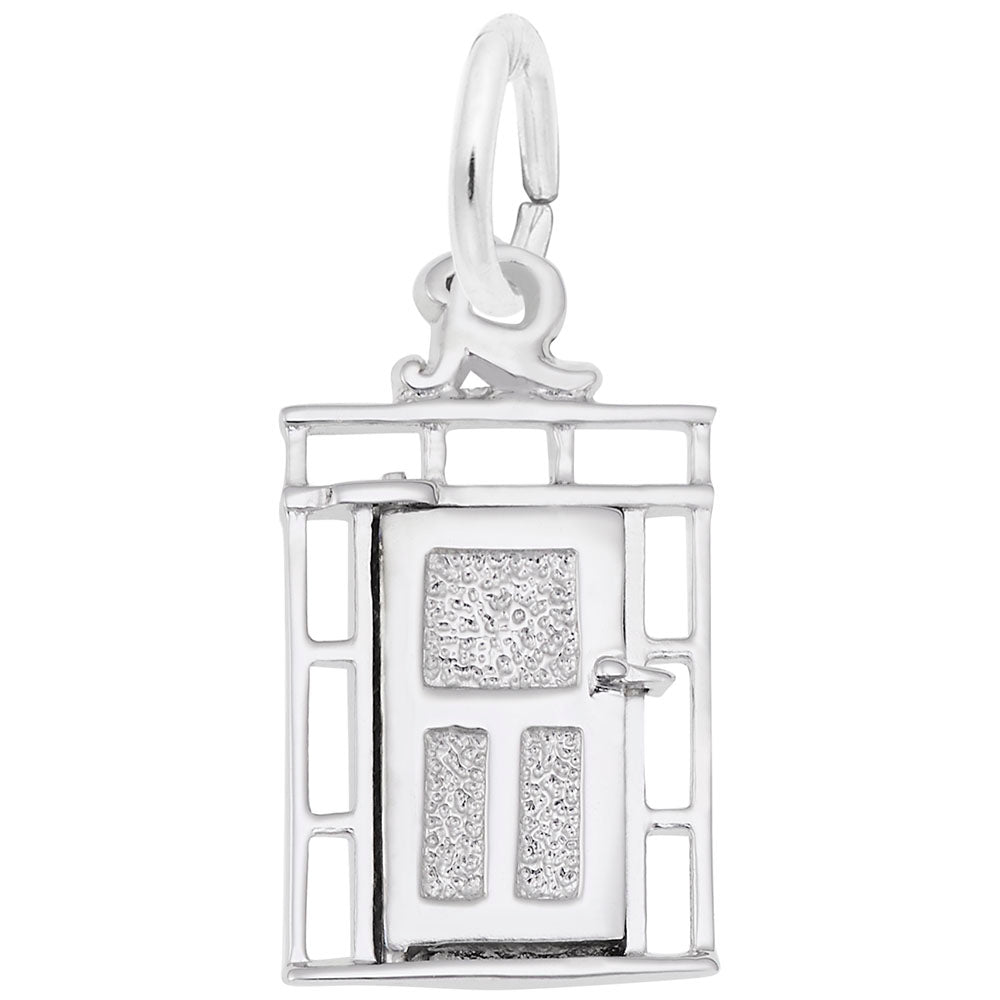 Charming Door Charm for Home & Garden Decor - Rembrandt Charms 8168