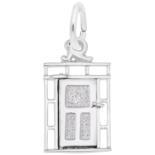 Charming Door Charm for Home & Garden Decor - Rembrandt Charms 8168