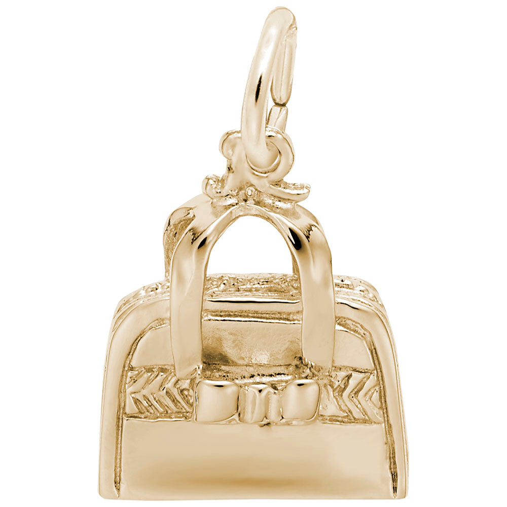 Stylish Handbag Purse Charm for Home & Garden Decor - Rembrandt 8169