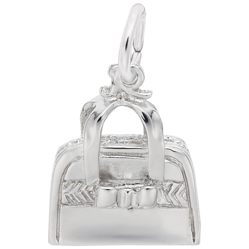 Stylish Handbag Purse Charm for Home & Garden Decor - Rembrandt 8169